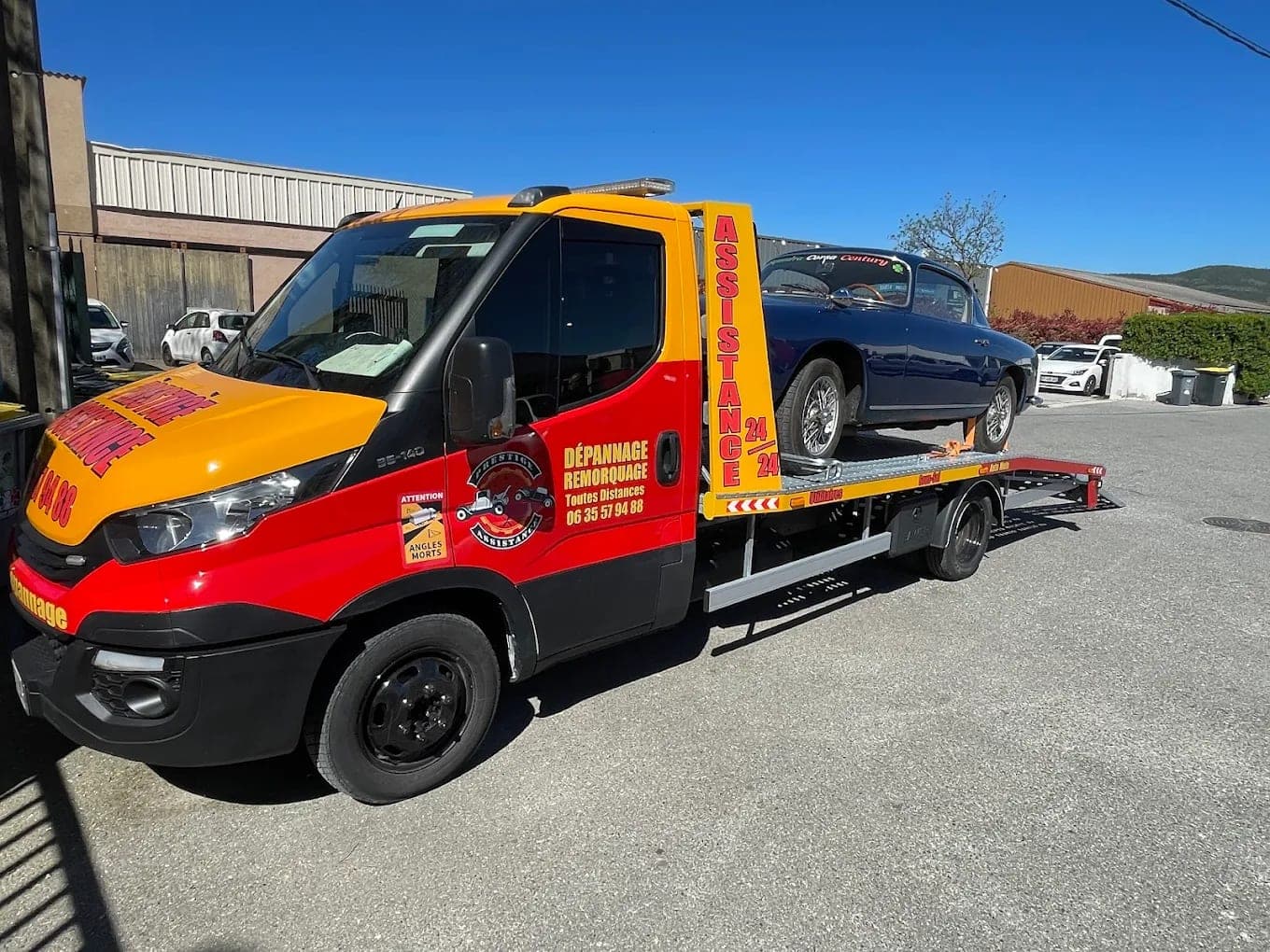 Dépannage voiture à Sète (34200)