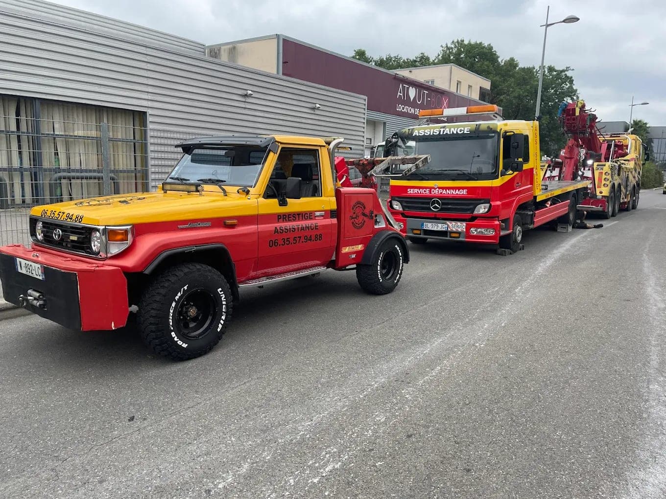 Dépannage voiture
