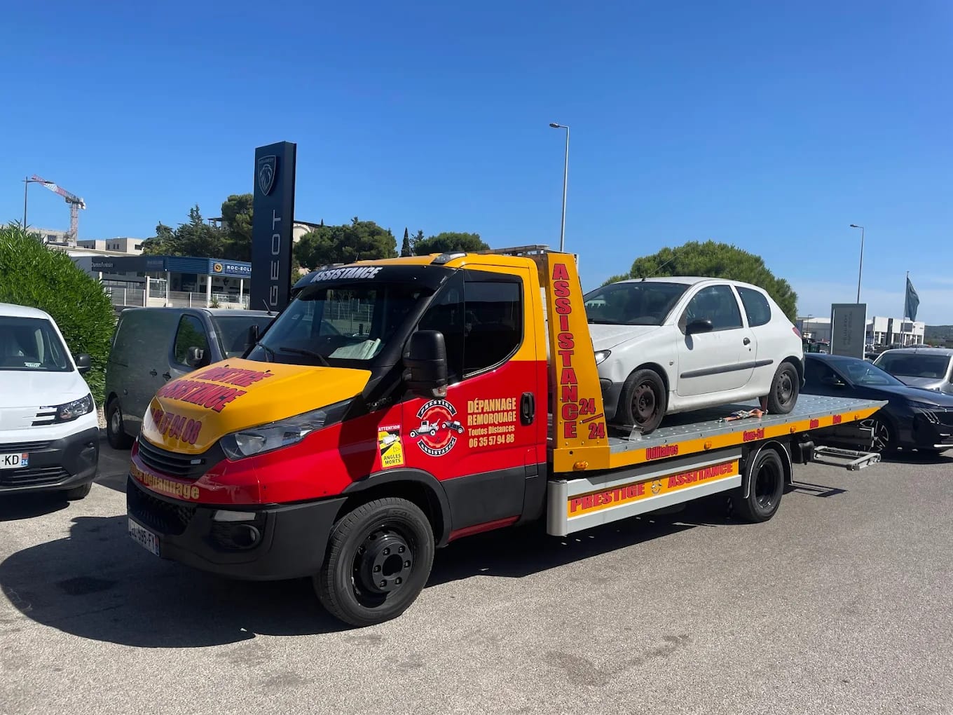 Dépannage auto sur place à Montpellier